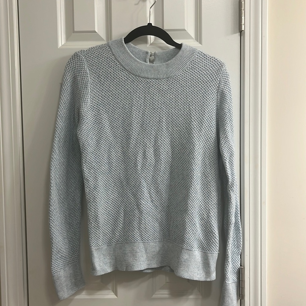Light Blue LOFT Sweater